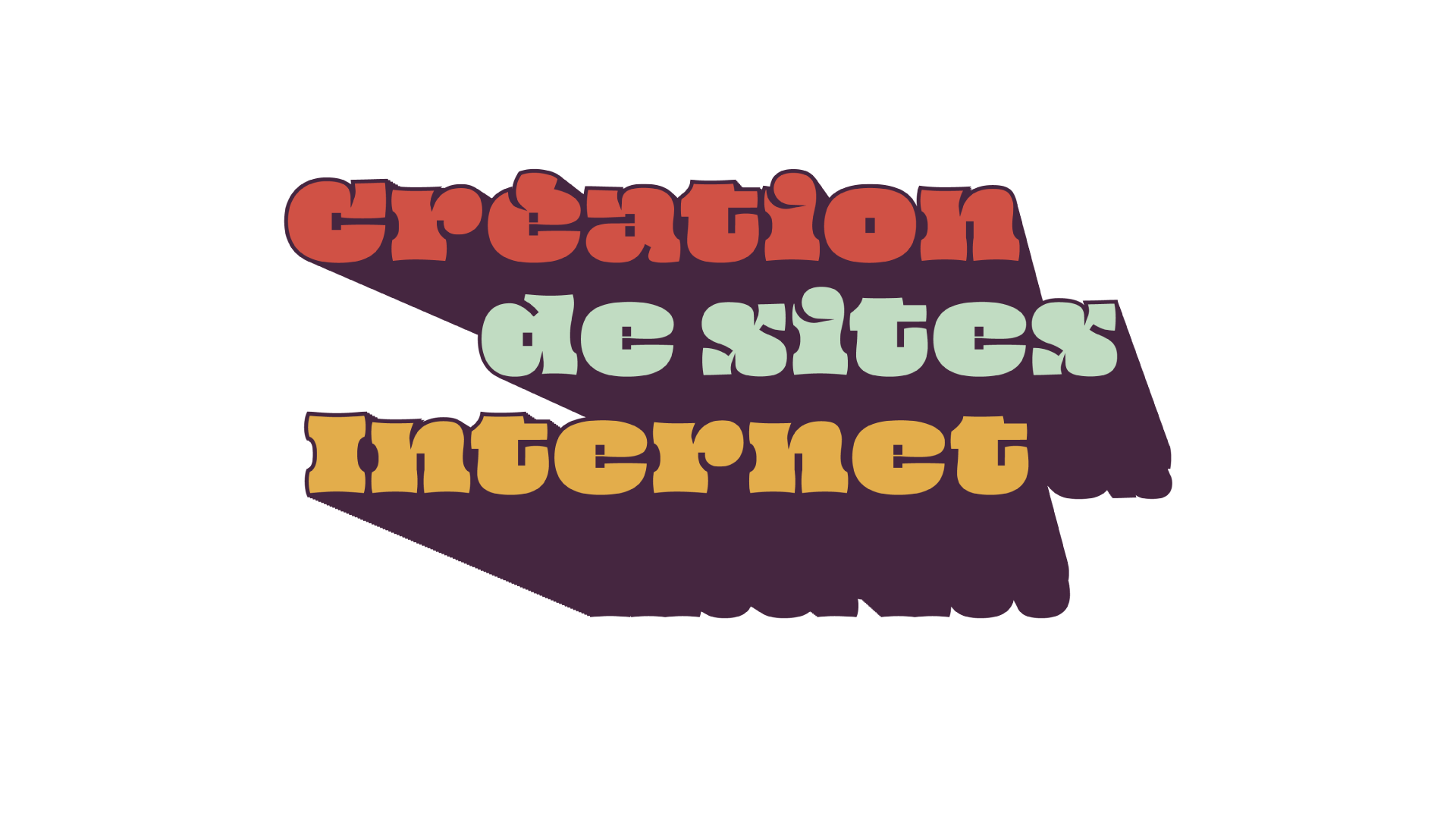 Création de sites Internet